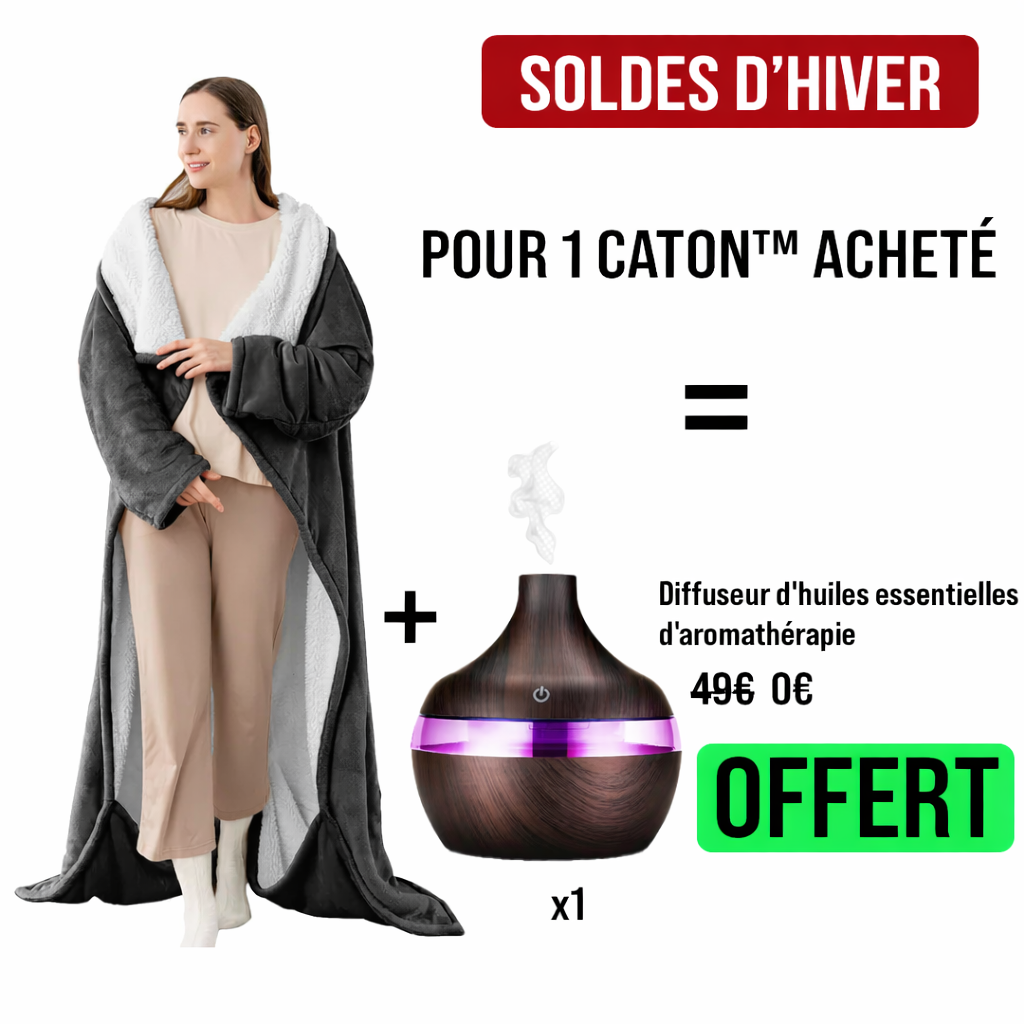 Caton™ - Couverture Chauffante