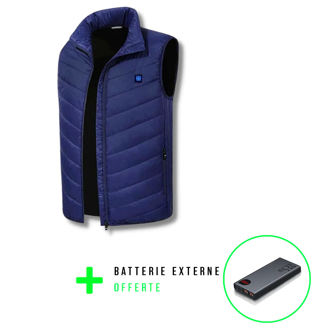 Thermify™ - Gilet Thermique Chauffant